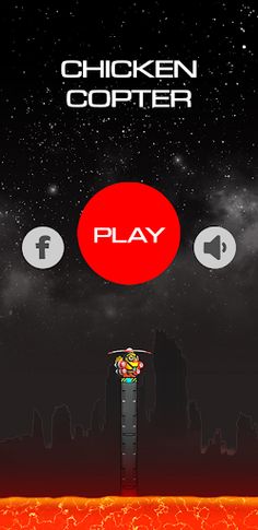 Chicken Copter - Screenshot 1