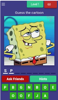 Guess the cartoon - Screenshot 1