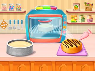 Cake Maker Baking Kitchen - Screenshot 1