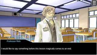 Danny Strikes Back Visual Nove - Screenshot 1