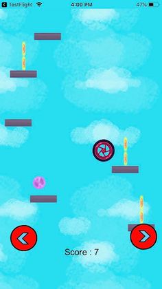 Crazy Tire - Screenshot 1