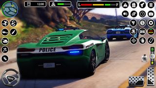 US Police Car Driving Game - Screenshot 1