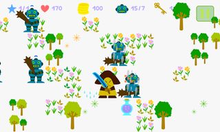 Samurai vs. Robots - Screenshot 1