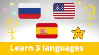Learning words in 3 languages - Screenshot 3