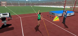 Athletics Mania: Track & Field - Screenshot 1