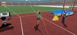 Athletics Mania: Track & Field - Screenshot 1