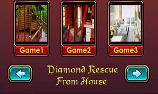 Diamond Rescue From House - Es - Screenshot 1