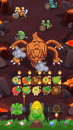 Plant Army：Alphabet Defense - Screenshot 4