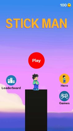 Stick  Man - Screenshot 4