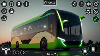 Bus Simulator 3D - Bus Games - Screenshot 1