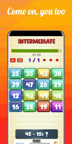 Math Genius | Four Operations - Screenshot 1