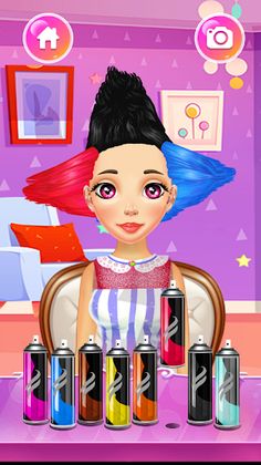 Hair saloon : Spa salon game - Screenshot 1