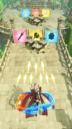 드래곤 트라이얼M - Screenshot 3