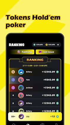 Tokens Hodl'em Poker - Screenshot 3