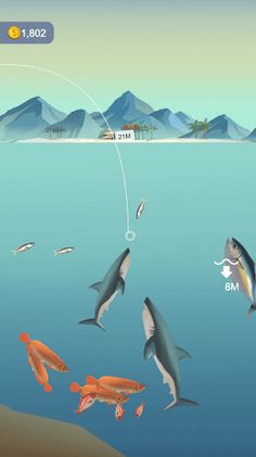 Happy Fishing - Simulator Game - Screenshot 1