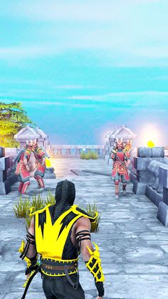 Fatal Kombat - Screenshot 1