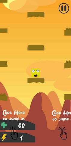 Fran Jumper - casual game - Screenshot 4