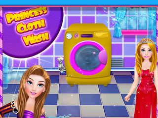 Laundry Wash Clothes And Iron - Screenshot 1