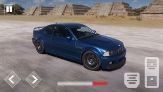 BMW M3 Drift Driving Simulator - Screenshot 1