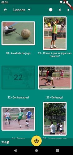 XXII Camp. de Futsal DCC/UFMG - Screenshot 2