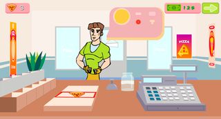 pizza cooking - Screenshot 1