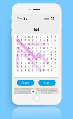 Word Search - Puzzle Game - Screenshot 2