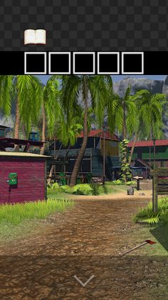 EscapeGame:SouthPacificVillage - Screenshot 2