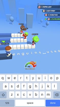 Type Sprint: Typing Games - Screenshot 1