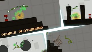 Playground physics Dismount - Screenshot 1