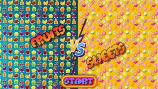 Fruits vs Sweets - Screenshot 1