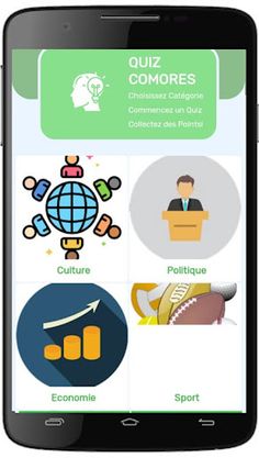 Quiz Comores - Screenshot 1