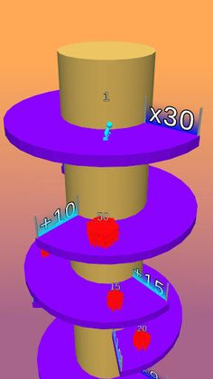 Falls & Foes - Screenshot 1