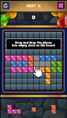 Jewel Block Puzzle - Screenshot 2