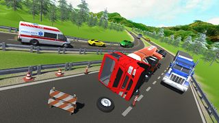 Real Truck Simulator Games 3D - Screenshot 1