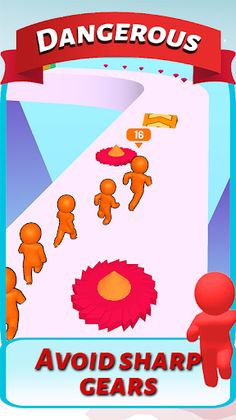 Clone Crowd Wars - Screenshot 1