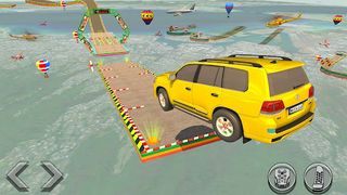 Impossible Car Stunt Games 3d - Screenshot 2