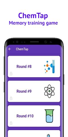 ChemTap - Chemistry memory gam - Screenshot 1