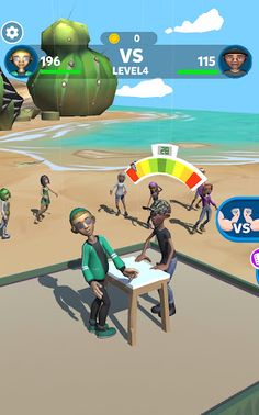 Slap Hero Multiplayer - Screenshot 2