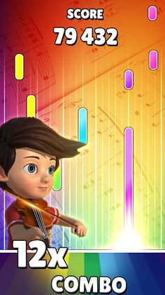 Music Champion - Rhythm Game - Screenshot 2