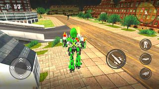 Crocodile Car Robot Transform - Screenshot 2