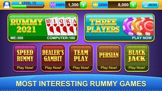 Rummy - Gin Rummy Card Games - Screenshot 1
