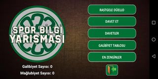 Spor Bilgi Yarışması - Screenshot 3