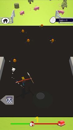 Hyper Casual: Crazy Farm Game - Screenshot 1