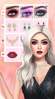DIY Makeup: Beauty Makeup Game - Screenshot 2