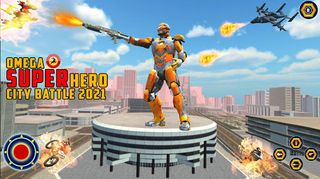 Omega Superhero City Battle - Screenshot 3