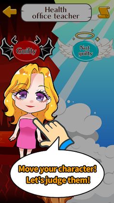 Guilty? Or not guilty? - Screenshot 3