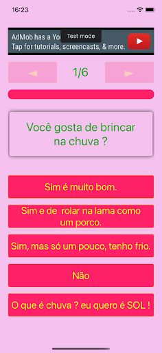 Fruit idQuiz - Screenshot 2