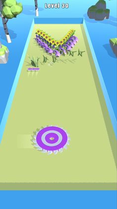 Cut Grass Flowers - Saw Master - Screenshot 2