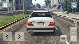 Mercedes E500: Drive & Parking - Screenshot 2