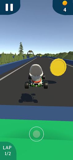 TreadmillGuy Racing - Screenshot 1